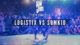 Logistix Vs Somkid SEMI FINALS  KINjam China 2019 @VIBRVNCY 4K