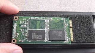 Stock 4gb Phison SSD from Asus EEE 900A Replaced with 16gb Xtreamer Ultra 16GB Mini PCI-E