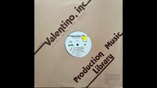 Walter Murphy - Valentino Inc. 6140 - Production Music Library - vinyl lp album 1983