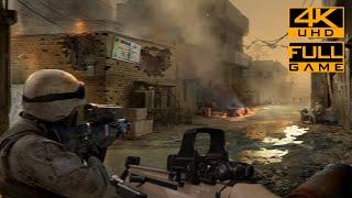 Warfighter  Gameplay Walkthrough 4K UHD 60FPS Full Game Medal of Honor