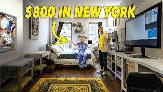 Living in Manhattan NYC For $800 a Month