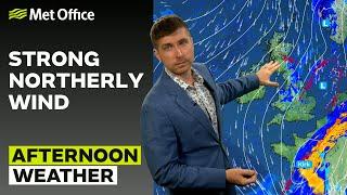 091024 – Rain northeast showers elsewhere – Afternoon Weather Forecast UK –Met Office Weather