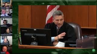 Judge to Jury Don’t watch Nick Rekieta of @RekietaLaw
