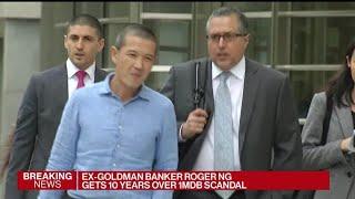 Roger Ng Sentenced to 10 Years Over 1MDB Scandal