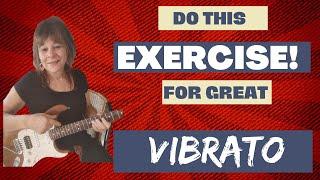 2 Step exercise for GREAT VIBRATO On Your Bends #guitartechnique #learnguitar #guitarpractice