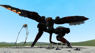 METAL GEAR RAY - GMOD-FIGHTS #shorts