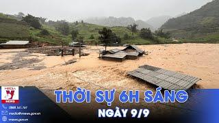 Thời sự 6h sáng 99. Nước sông Hồng tại Yên Bái dâng cao hơn 1.000 hộ dân ngập sâu nguy hiểm- VNews