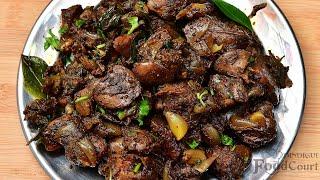 Chicken Liver Roast Chicken Liver Fry