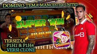 APK HIGGS DOMINO RP V1.92 TERBARU + X8 SPEEDER  MOD TEMA MANCESTER UNITED