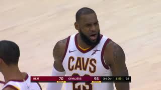 LeBron James ejected for first time in career  ESPN