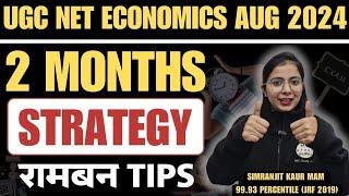 2 Months Strategy For Ugc Net Economics  Net Jrf Economics August 2024  By Simranjit Kaur Mam