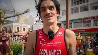 Cristian Fernández Campeón Mundial de Acuatlón