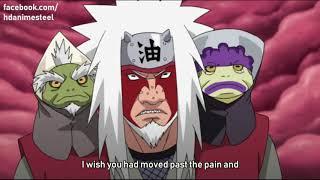 Jiraiya Use Strong Genjutsu Gama Rinsho and Almost Kills Pain   60FPS Naruto Shippuden