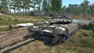War Thunder T-72B3 Russian Main Battle Tank Gameplay 1440p 60FPS