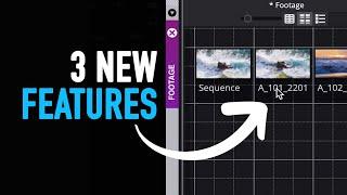 Whats New 3 Avid Media Composer Features - Tutorial