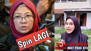 Kalau tak spin bukan madani namanya