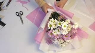 Cara Membuat Bouquet Fresh Flower Low Budget