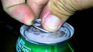 How to Open a Soda Can with Short Nails