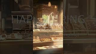 Sunshine & #Jazz Delicious Pastries in a #CoffeeShop with Warm Sun Rays and #RelaxingMusic