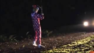 Killer Clown Shot 3 Times