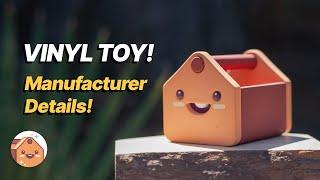 Create your own custom Vinyl toy  Manufacturer Details