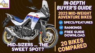 All 20 Mid-Size Adventure Bikes for 2023 Compared Buyers Guide