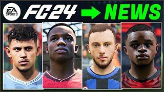 EA FC 24 NEWS  NEW CONFIRMED Real Faces Title Update #17 & LEAKS 