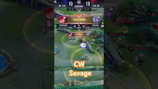 CW Savage MSC 2024 @ONICCW #mlbb #mobilelegends #msc2024 #beatrix