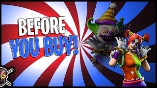 Peekaboo  Cute Clown - Before You Buy - Fortnite