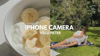 Iphone Camera Inspired Filter  VSCO Tutorial