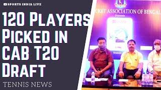 120 players picked in Bengal T20 Challenge draft