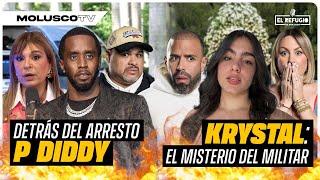 P Diddy Arrestado Sylvia da los detalles “Tenia LUBRICANTE de sobra Molu y Pam analizan a Krystal