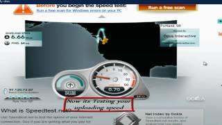 How to Test the DownloadUpload Speed with Speedtest.net