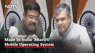 BharOS Made-In-India Operating System Tested