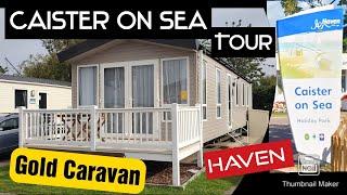 Haven Caister On Sea ️ - Gold Caravan Holiday Home  Tour See inside - Atlas Heritage 3 #haven