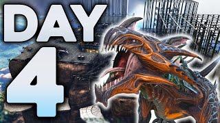 Perfecting the Ragnarok Spiral Base and Fighting The Entire Server - ARK PvP