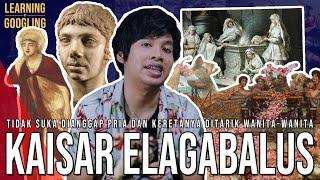 Kaisar Roma Yang Trans Hobi Berdandan Wanita & DIpanggil Nyonya Elagabalus  Learning By Googling