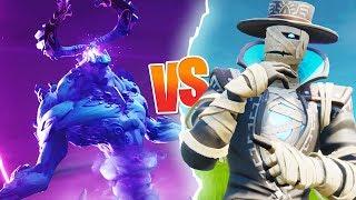 УНИЧТОЖАЕМ КОРОЛЯ БУРИ в Fortnite