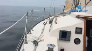 SailingTheWorld-The BeginningSickness-steering loss-and storms-Oh MyA boat tourResolute Sets Sail