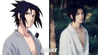 Naruto Characters in real life Cosplay