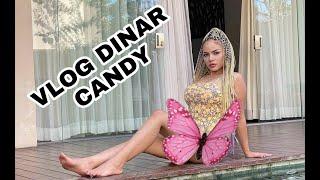 VLOG DINAR CANDY LAGI GOYANG MANJA - VLOG SELEBRITI INDONESIA