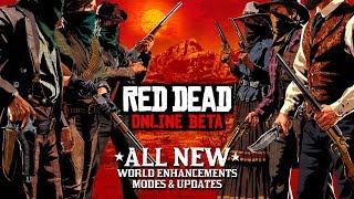 Red Dead Online Beta Update