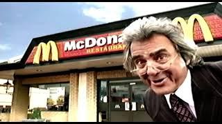 David Dickinson McDonalds Advert