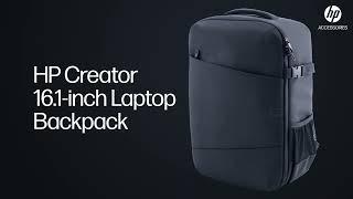 HP Creator 16.1-inch Laptop Backpack  Unlock limitless creativity on the move  HP Accessories
