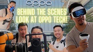 OPPO Labs & Factory Visit Shot with Find N3 #OPPOtechinsider