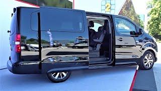 New 2024 Toyota Proace Verso VIP Long Luxury Van - Interior Exterior Details - Truck Expo