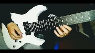 Lorna Shore - Of the Abyss Guitar Solo Cover