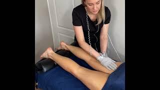 Bioenergetic Meridian Leg massage