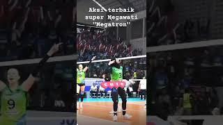 Aksi terbaik super Megawati Megatron #sports #shortvideo