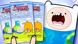 Adventure Time Cards Were NOT What I Expected